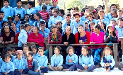 Tawal locals, Nepal